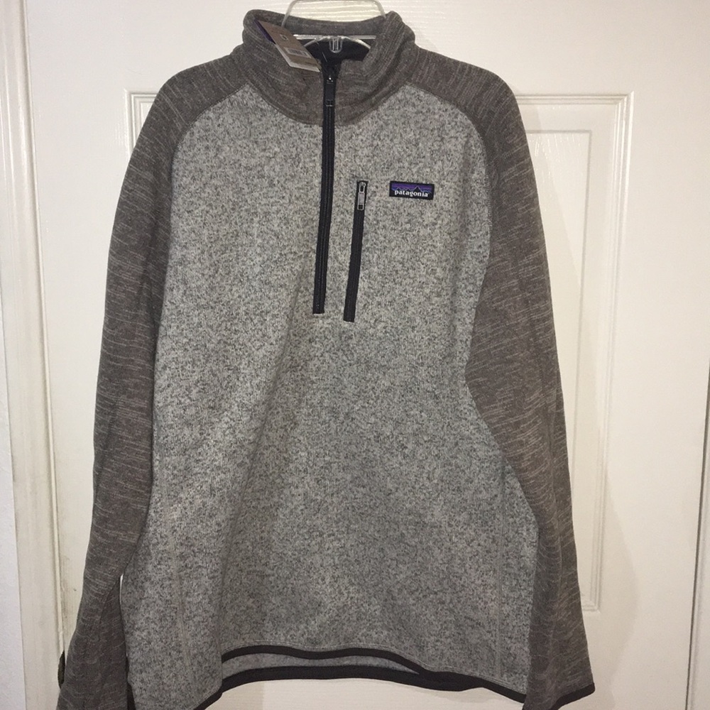 Mens Patagonia 1/4 Zip fleece sweater Size medium